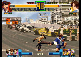 The King Of Fighters 2001 Ngm 262 Mame Software