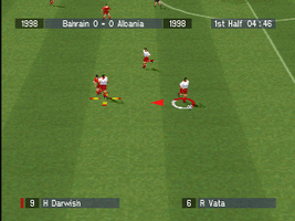 20世紀ストライカー烈伝 PS1【20世紀ストライカー列伝】サッカーゲームに不必要素の