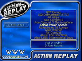 Ps1 best sale action replay