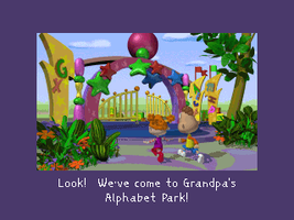 alphabet park adventure