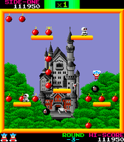 Bomb Jack - MAME machine