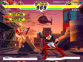 Capcom Vs. SNK 2 Millionaire Fighting 2001 (Rev A) (GDL-0007