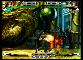 Capcom vs. SNK: Millennium Fight 2000 Pro (Europe)