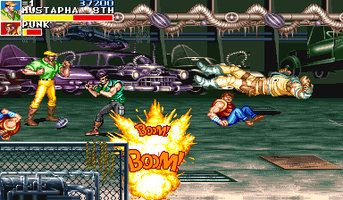 Play Arcade Cadillacs & Dinosaurs (930201 USA) Online in your browser 