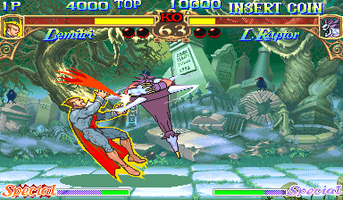 Clássicos do Arcade #09 - Darkstalkers: The Night Warriors 