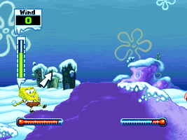SpongeBob SquarePants Jellyfish Dodge (JAKKS Pacific TV Game...