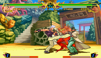 Jojo's Bizarre Adventure ROM, CPS3 Game