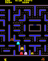 Play Arcade Jr. Pac-Man (speedup hack) Online in your browser 