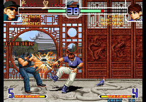 King of Fighters 2002 Magic Plus II - MVS