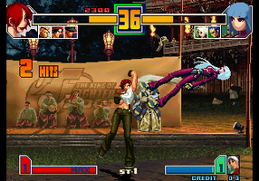 The King of Fighters 2001 (NGM-262?) - MAME machine