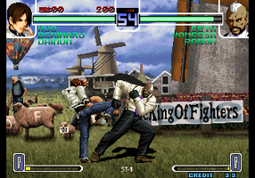 The King of Fighters' 2002 UM Road to Reuenge Board Jamma Arcade Game SNK 