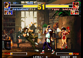 The King Of Fighters Orochi KOF95 96 97 Playstation PS2 Japan Ver. NeoGeo  Online Vol.3