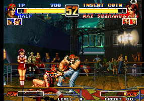 The King of Fighters '96 (NGM-214) - MAME machine