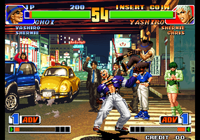 The King of Fighters '98: The Slugfest / Dream Match Never Ends (Arcade)  Longplay (Orochi Team) 
