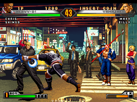 Download The King Of Fighter - 94,95,96,97,98,99,2000,2001,2002,2003,2004,2005,  Android (Mame4droid) 