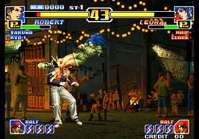 The King of Fighters '98: The Slugfest Cheats For Dreamcast Arcade