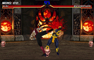 Ending for Mortal Kombat 4-Sub Zero (Nintendo 64)