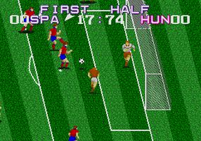 How long is Tecmo World Cup '93?