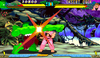 Play Arcade Marvel Super Heroes vs Street Fighter (970707 Japan) Online in  your browser 