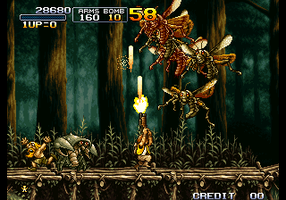 Play Arcade Metal Slug 3 (NGM-2560) Online in your browser 