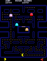 The Spriters Resource - Full Sheet View - Pac-Man 99 - New Rally-X