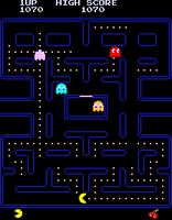 Browser Games - Google Doodles - Pac-Man, Ms. Pac-Man, and Ghosts - The  Spriters Resource