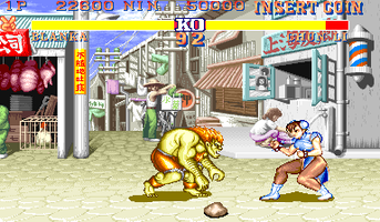 MAME) Street Fighter 2 Hyper Fighting - 02 - Vega - (bosses only