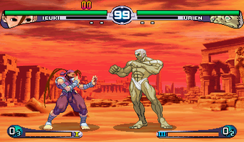 Street Fighter III 2nd Impact: Giant Attack - Arcade - Commands/Moves 