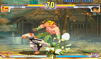 Street Fighter III: 3rd Strike Gameplay with Akuma (CPS 3) 