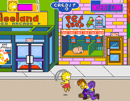 Arcade - Simpsons, The - Homer Simpson - The Spriters Resource