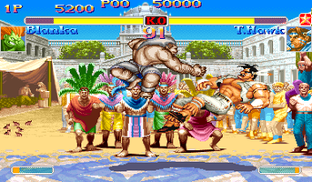Super Street Fighter II X: Grand Master Challenge - Arcade - Commands/Moves  