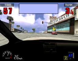 Thrill Drive (UDE) - MAME machine