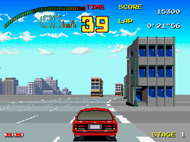 Top Speed (world, Rev 1) - Mame Machine