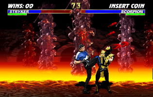 Ultimate Mortal Kombat 3 - Kano - Laser Fatality 