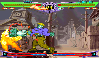 Vampire Hunter 2: Darkstalkers Revenge (Japan 970929) - MAME