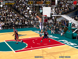 Virtua NBA (USA) - MAME machine