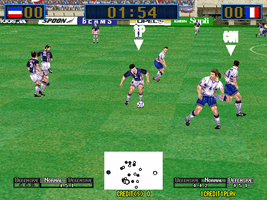 Virtua Striker 2 Ver. 2000 (JPN, USA, EXP, KOR, AUS) (set 2)
