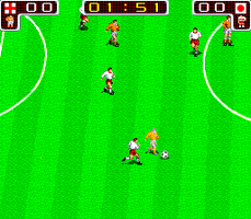 Tecmo world cup 98