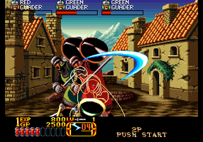 Crossed Swords II (Japan) - MAME software