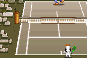 Droopy's Tennis Open (Europe) - MAME software