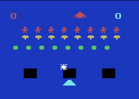 Space Monster (Euro) ~ Alien Invaders - Plus! (USA) - MAME s...