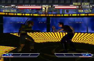 Star Wars - Masters of Teräs Käsi (USA) - MAME software