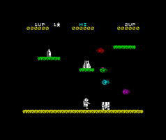 Jet Pac - MAME software