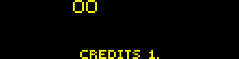 Attack From Mars (1.1 Ultrapin) - MAME machine