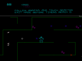 Alpha One (prototype, 5 lives) - MAME machine