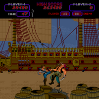 Captain X - MAME machine