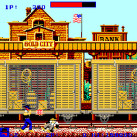 Express Raider (US set 2) - MAME machine