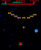 Falcon (bootleg of Phoenix) (set 2) - MAME machine
