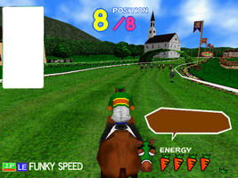 Final Furlong (World, FF2 Ver. A) - MAME machine