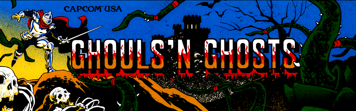Ghouls'n Ghosts